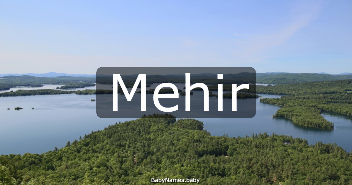 Mehir