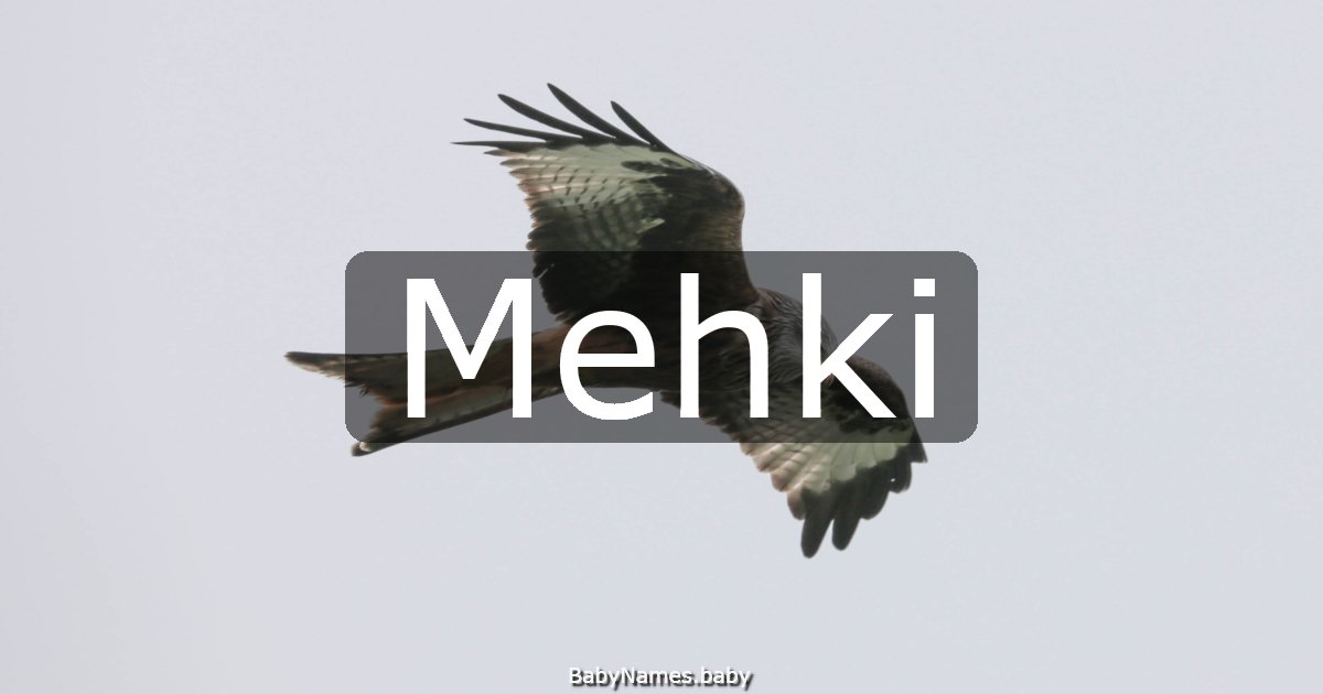 Mehki