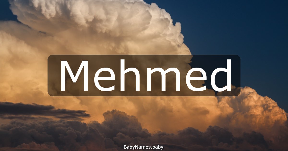 Mehmed