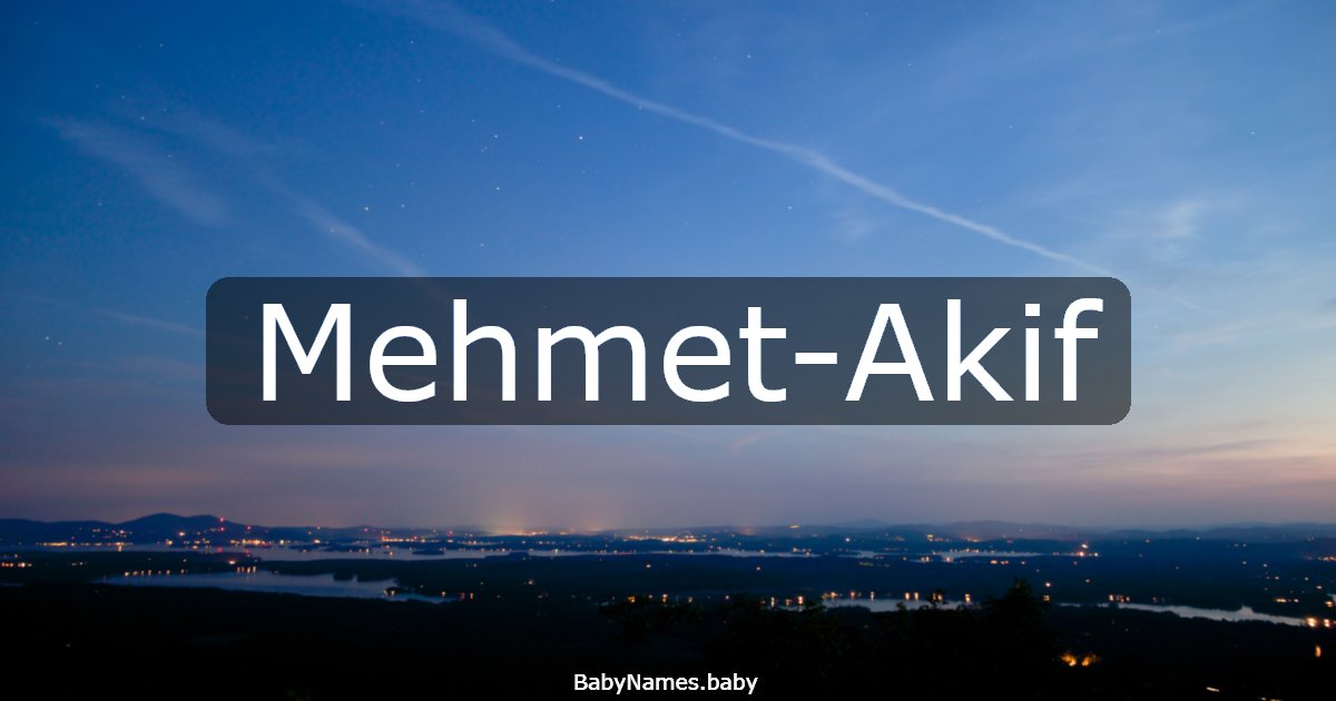 Mehmet-Akif