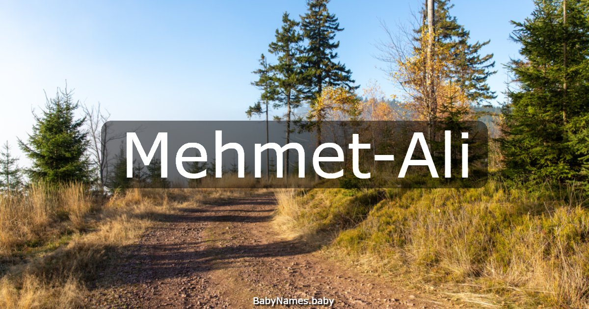 Mehmet-Ali