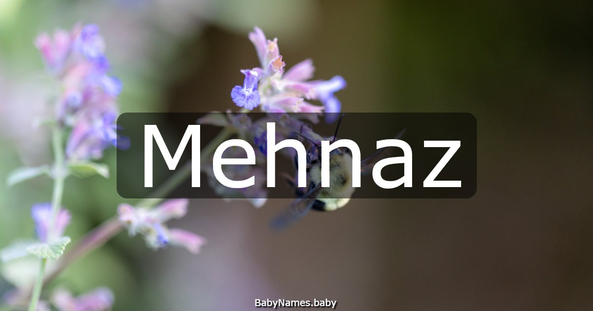 Mehnaz