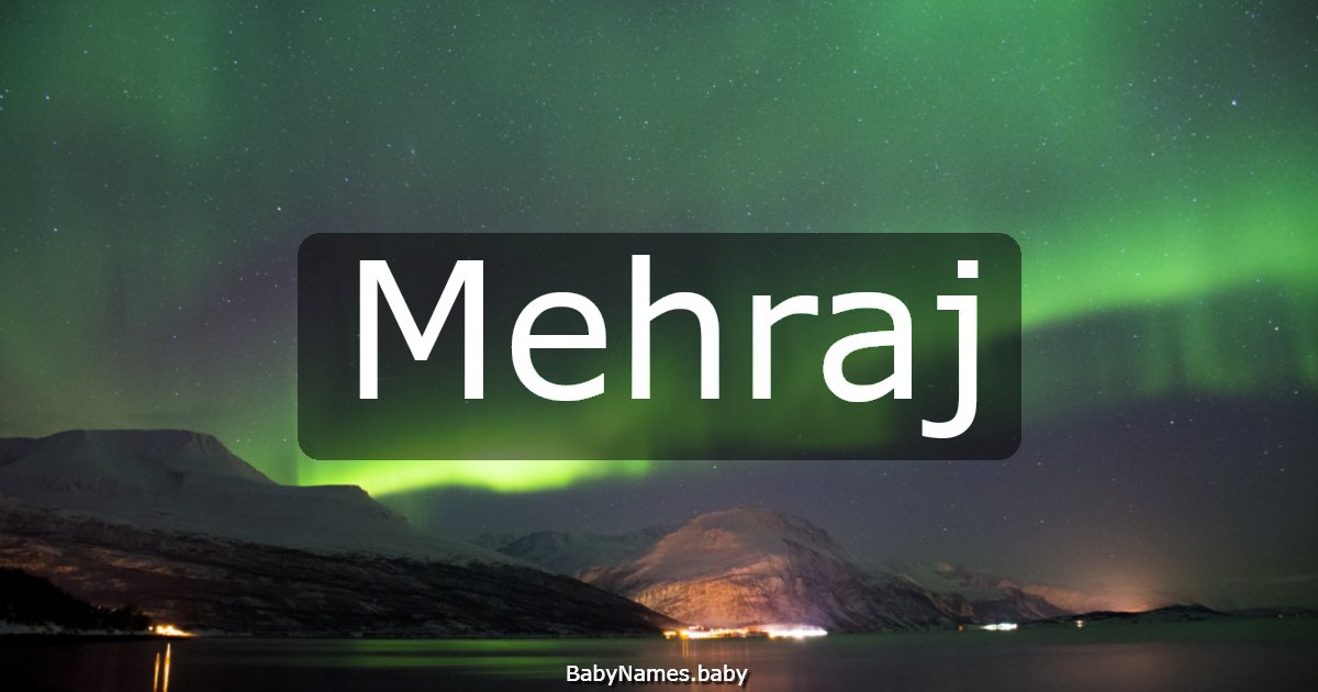 Mehraj