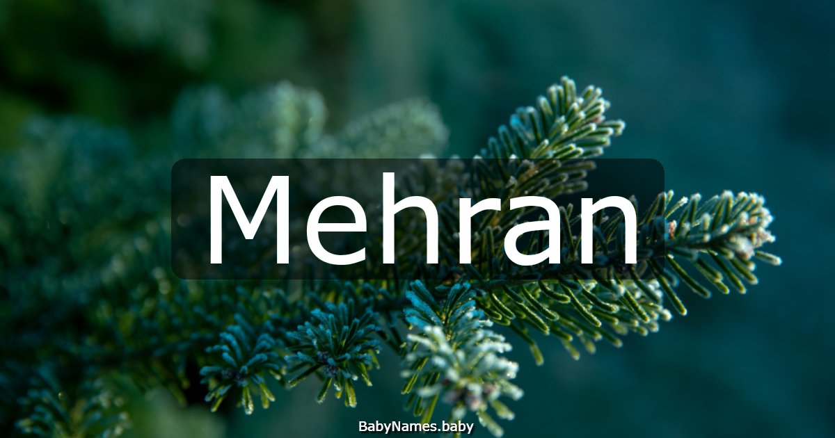 Mehran