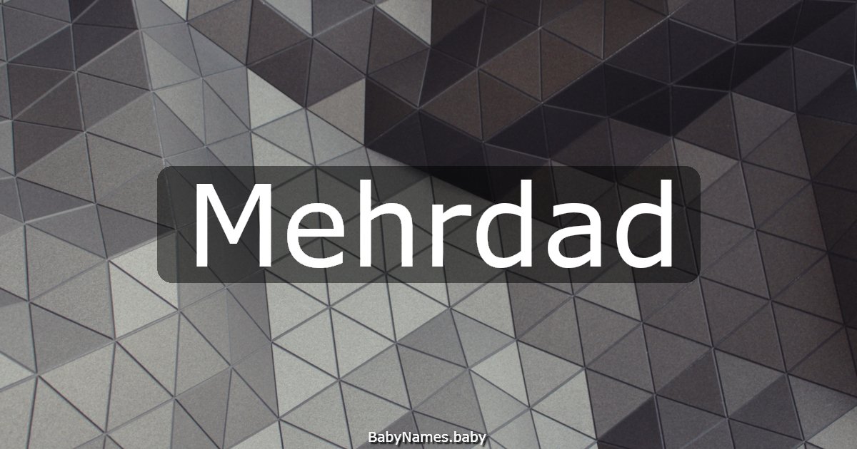 Mehrdad