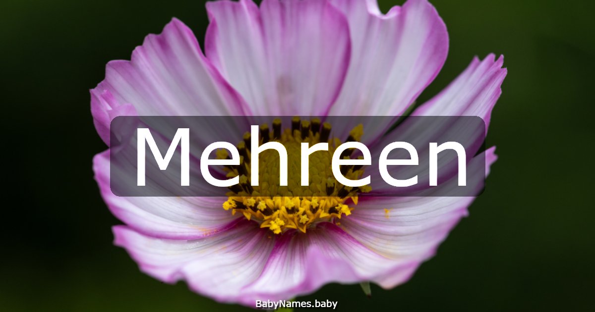Mehreen