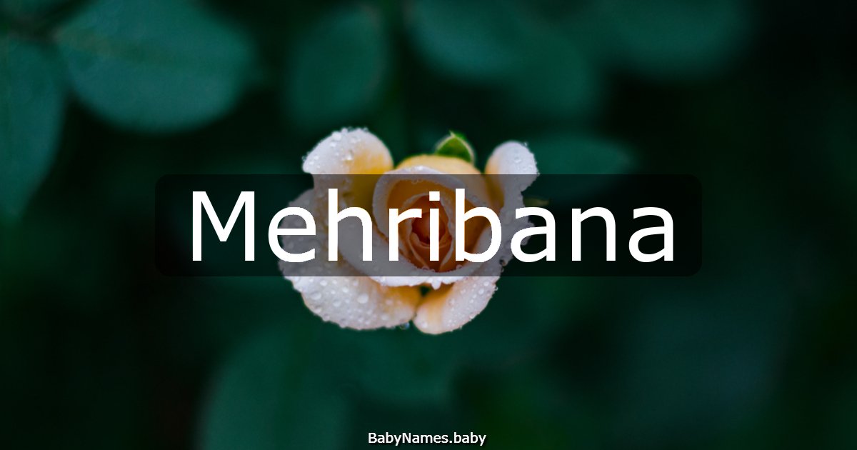 Mehribana