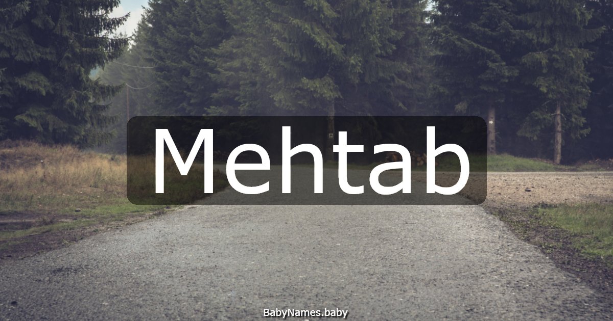 Mehtab