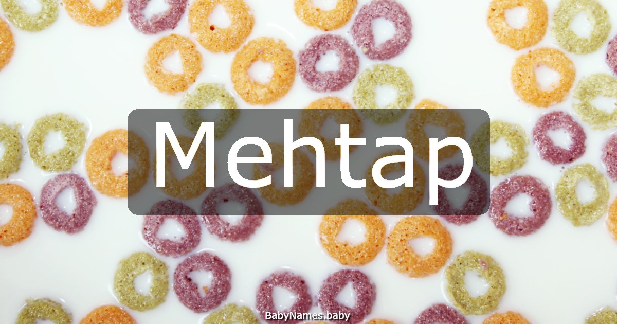 Mehtap