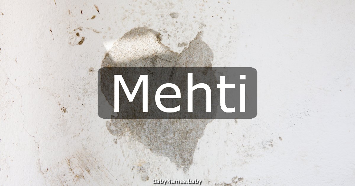 Mehti