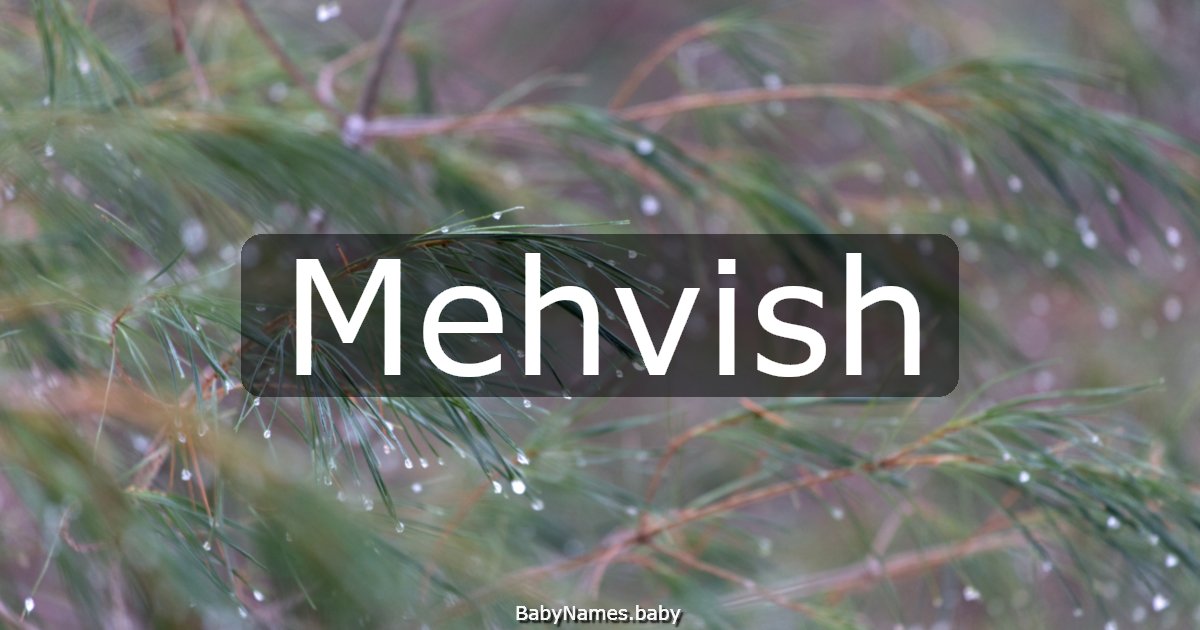 Mehvish
