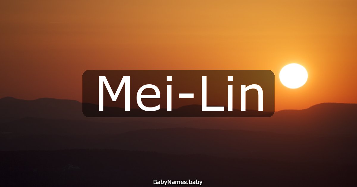 Mei-Lin