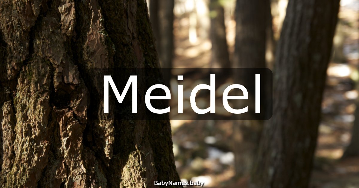 Meidel