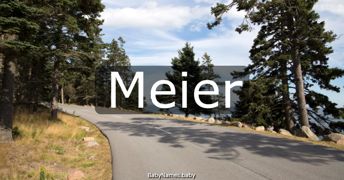 Meier