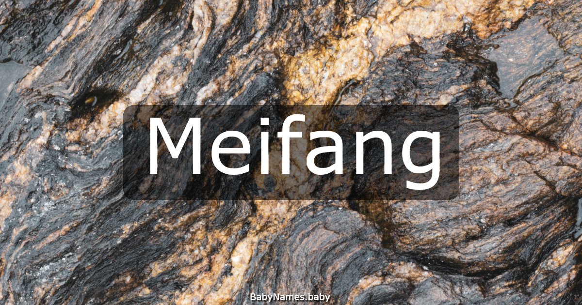 Meifang
