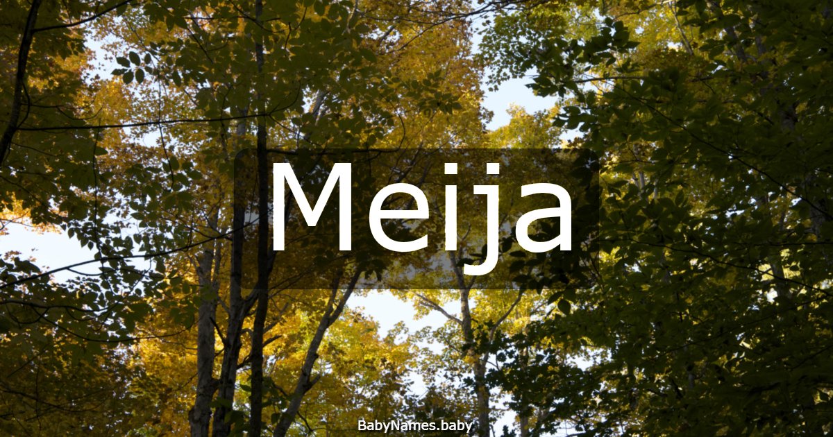 Meija