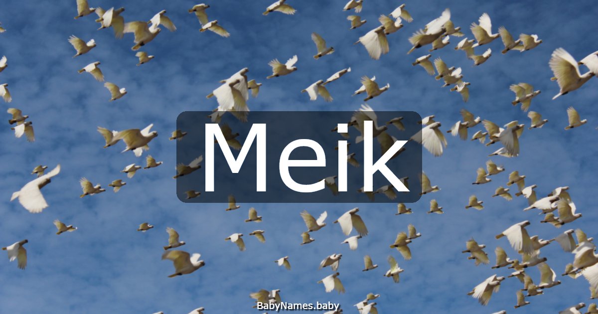 Meik