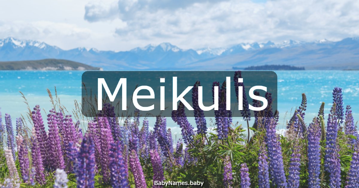 Meikulis