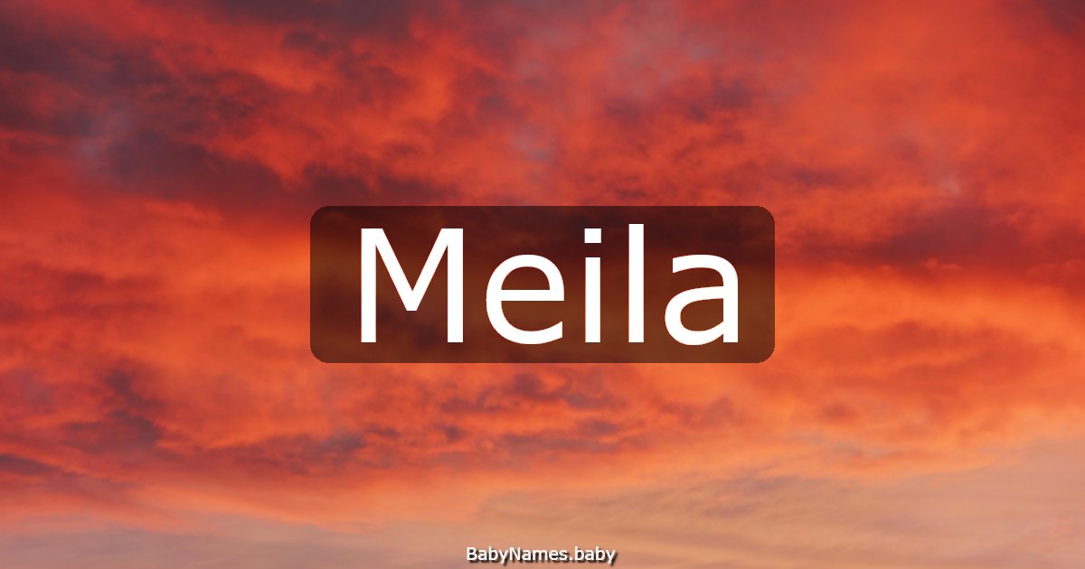 Meila
