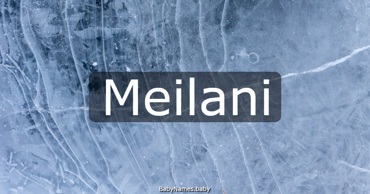 Meilani