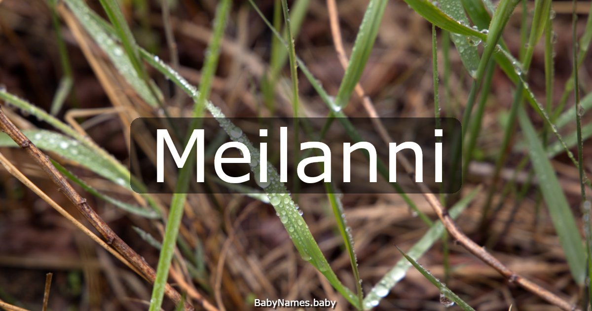 Meilanni