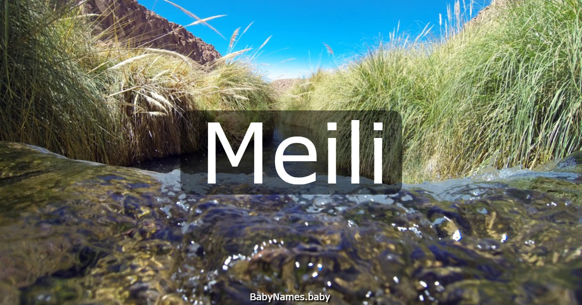 Meili