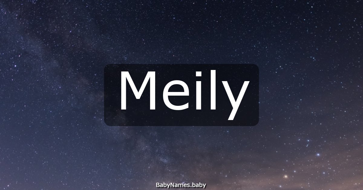Meily