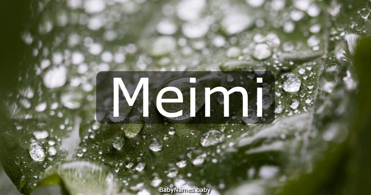 Meimi