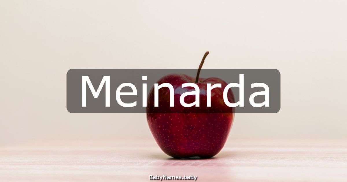 Meinarda