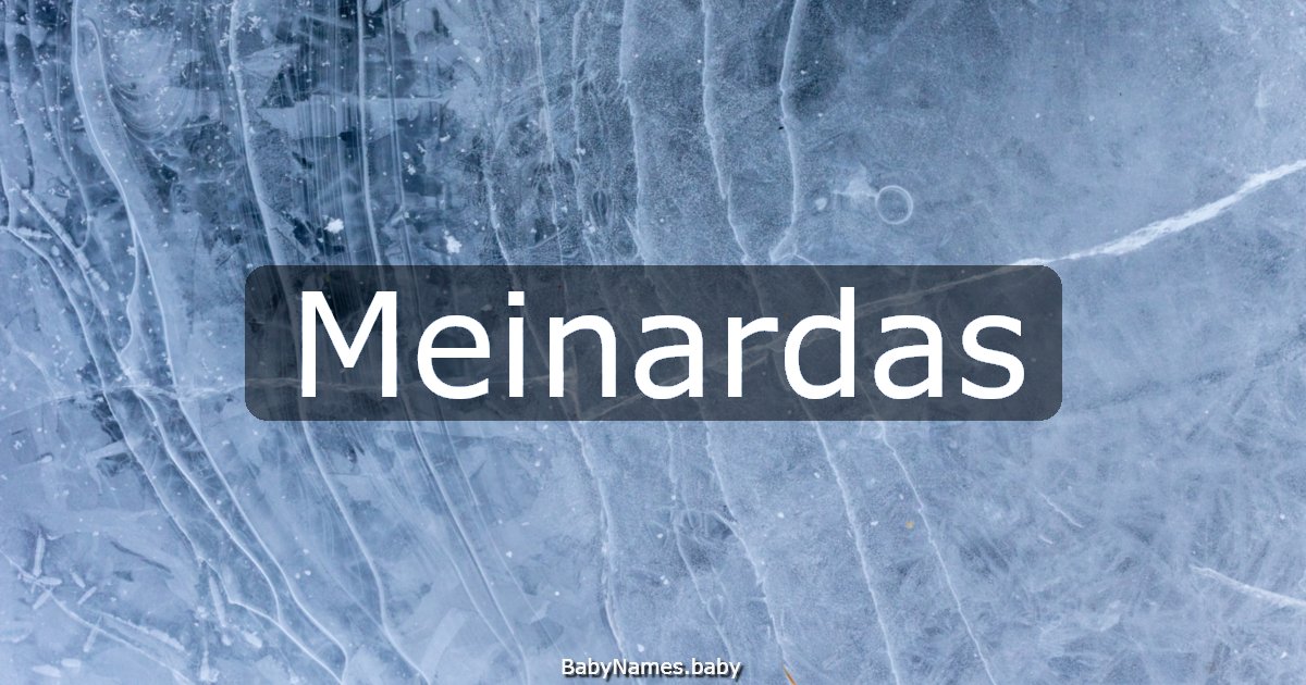 Meinardas