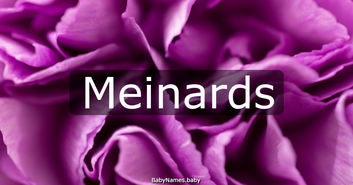 Meinards