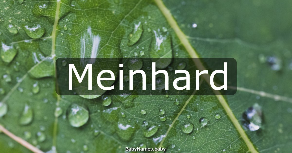 Meinhard
