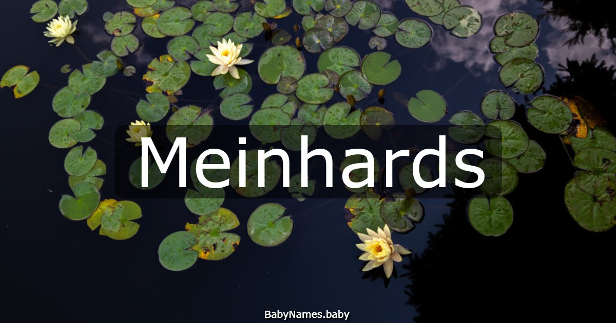 Meinhards