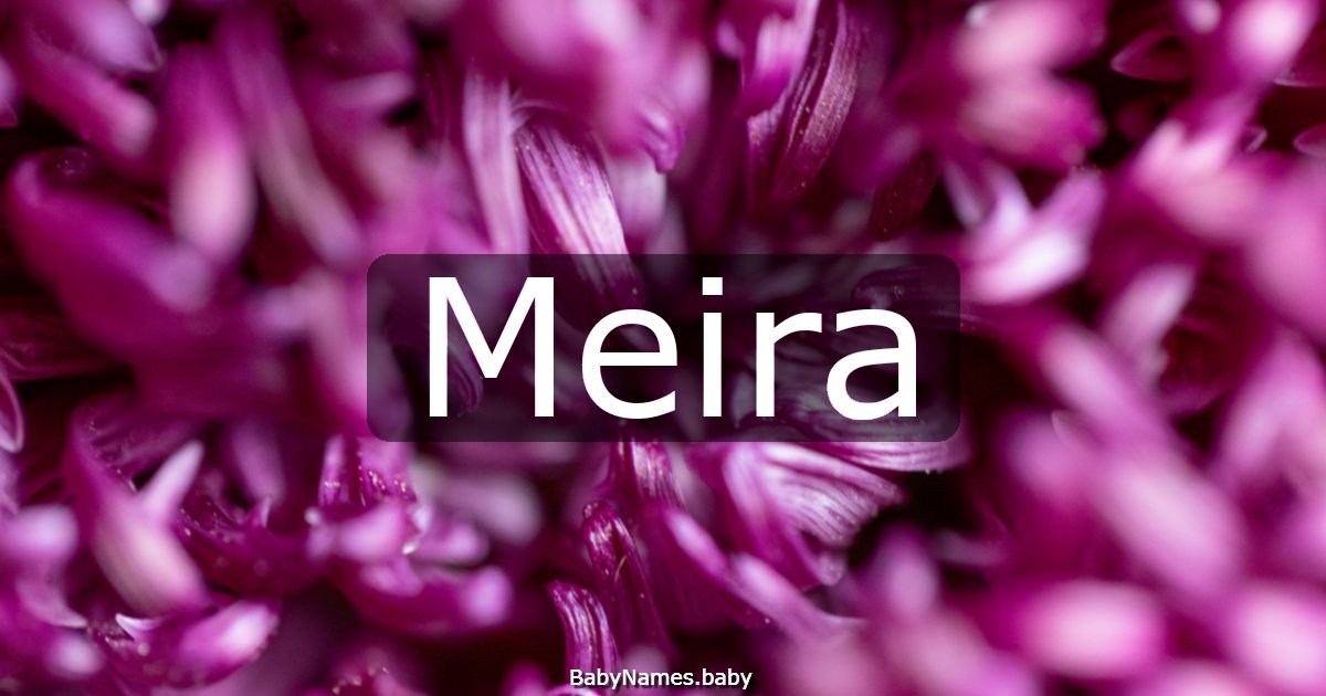 Meira