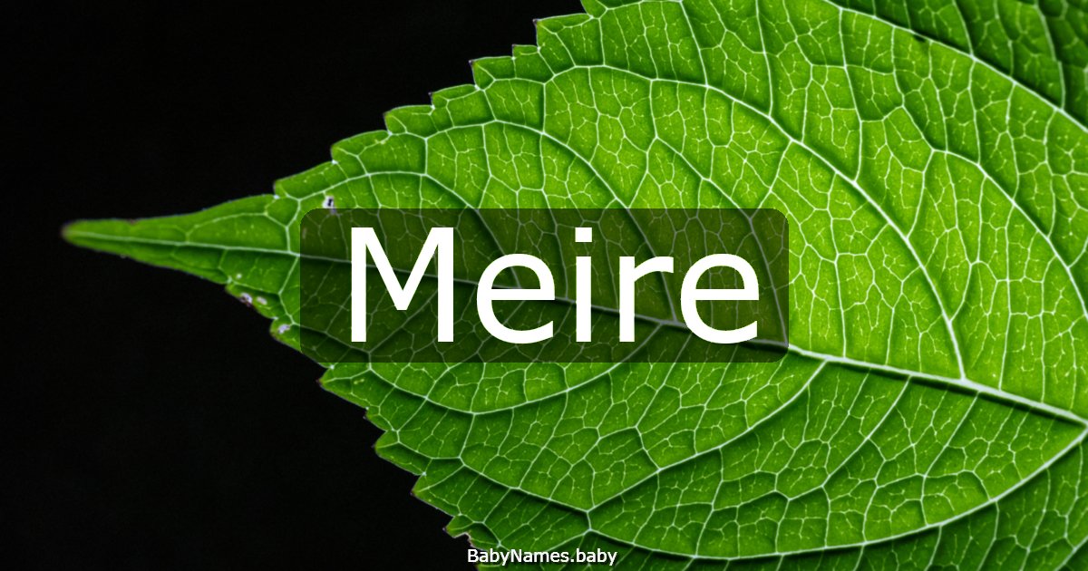 Meire