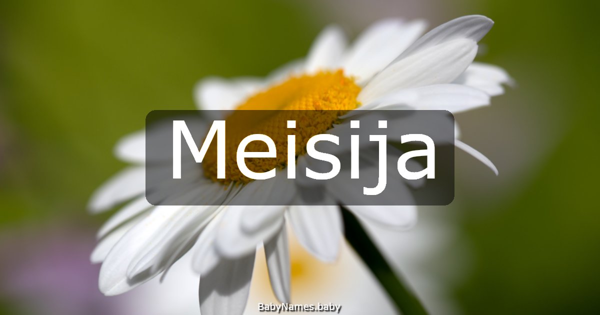 Meisija