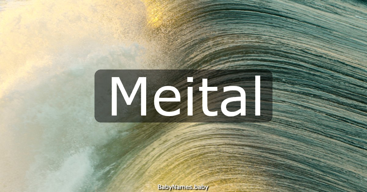 Meital