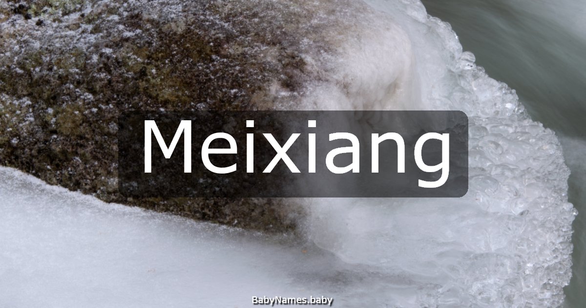 Meixiang