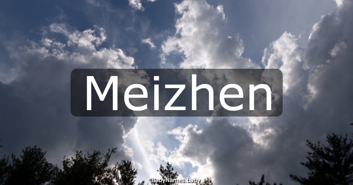 Meizhen