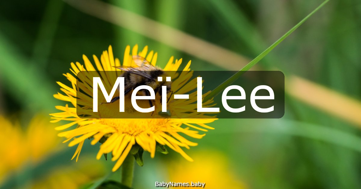 Meï-Lee