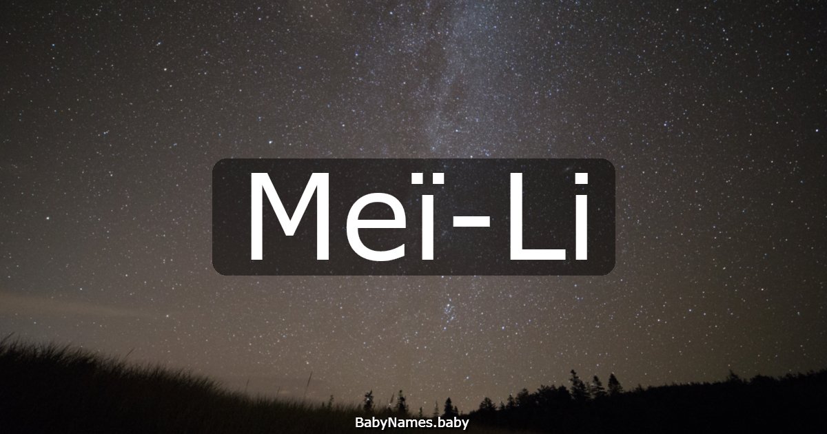 Meï-Li
