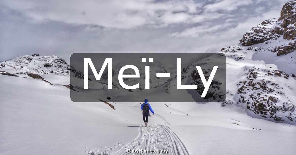 Meï-Ly