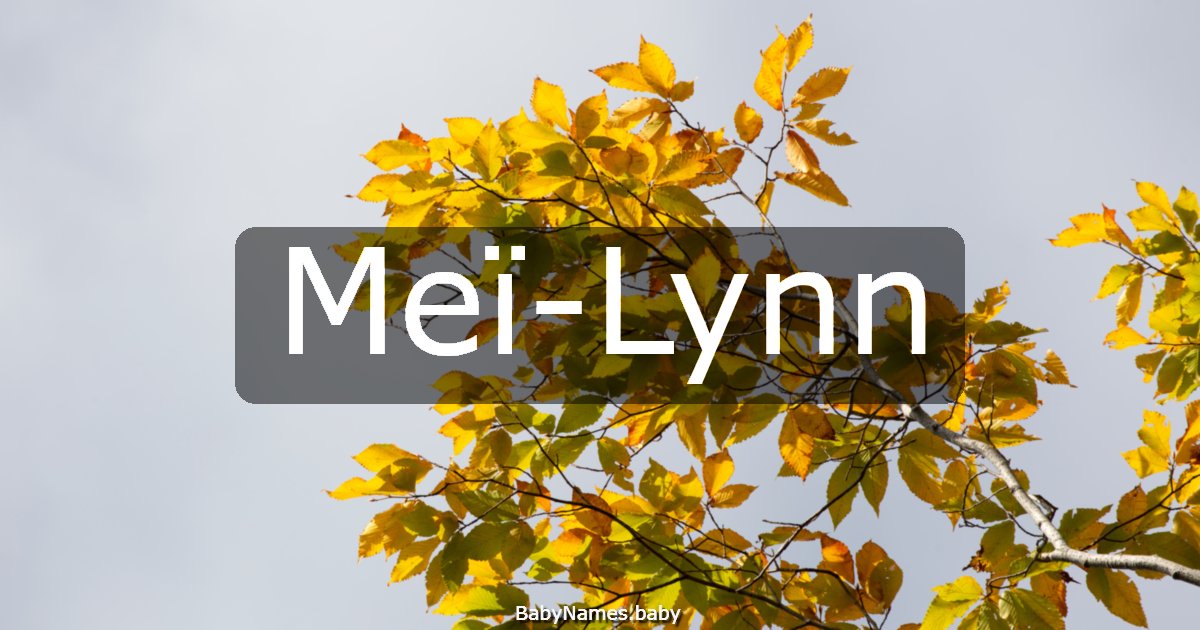 Meï-Lynn