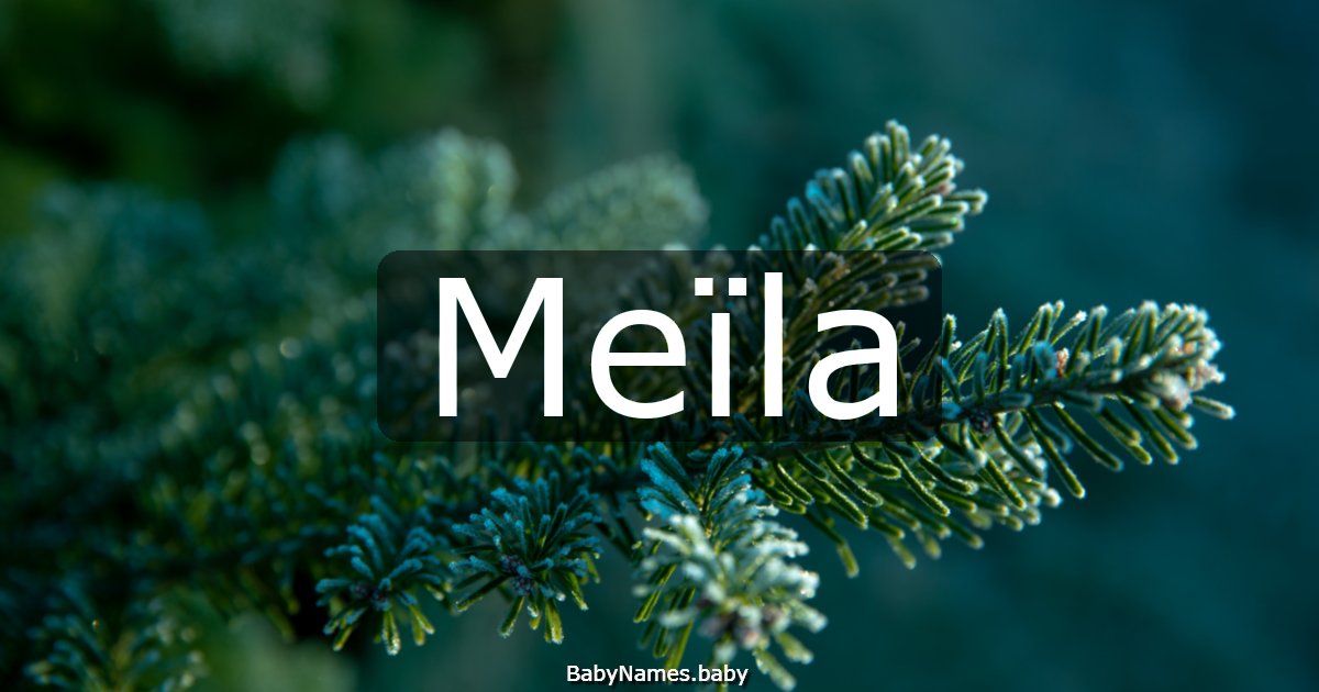 Meïla