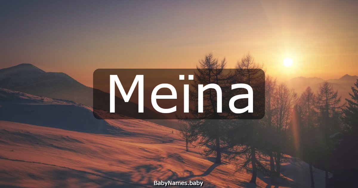 Meïna