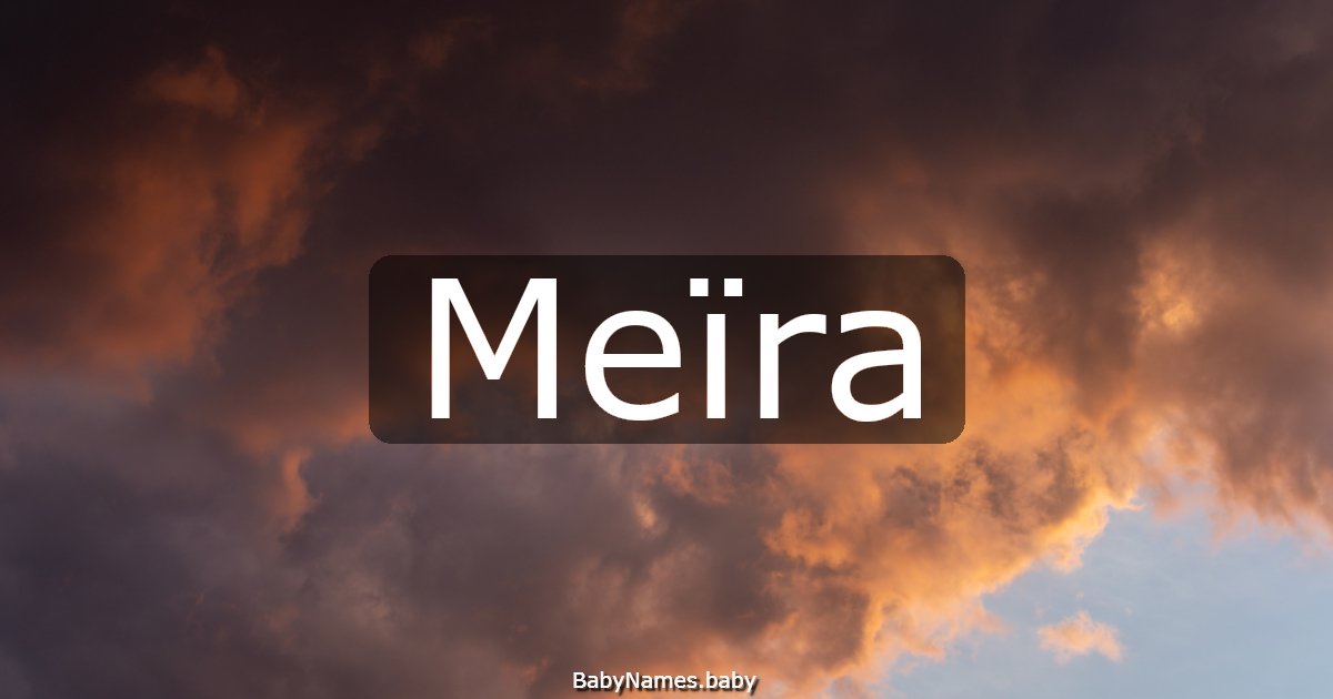 Meïra