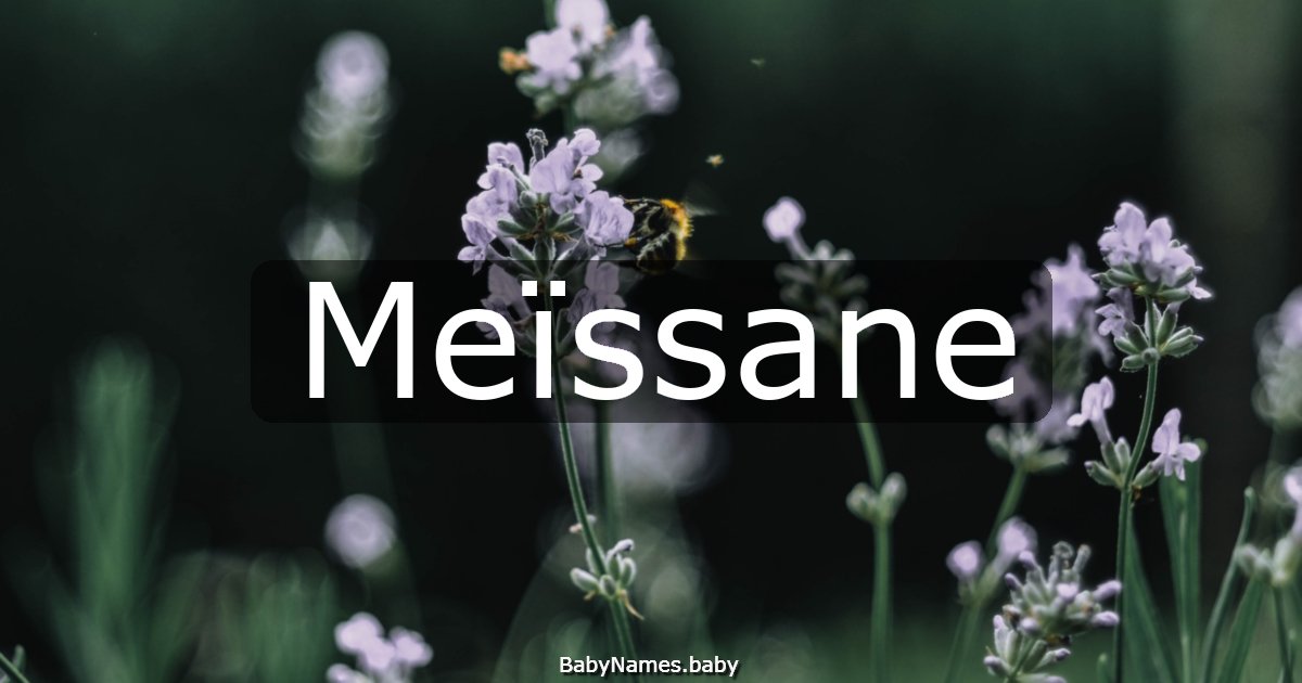 Meïssane