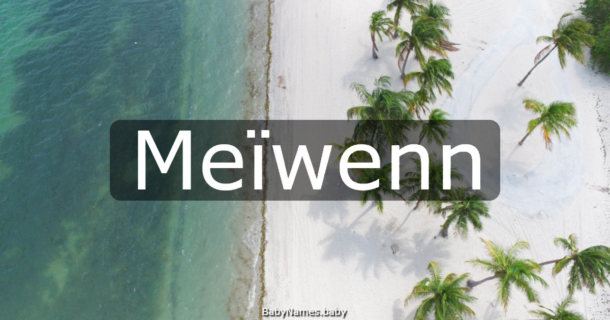 Meïwenn