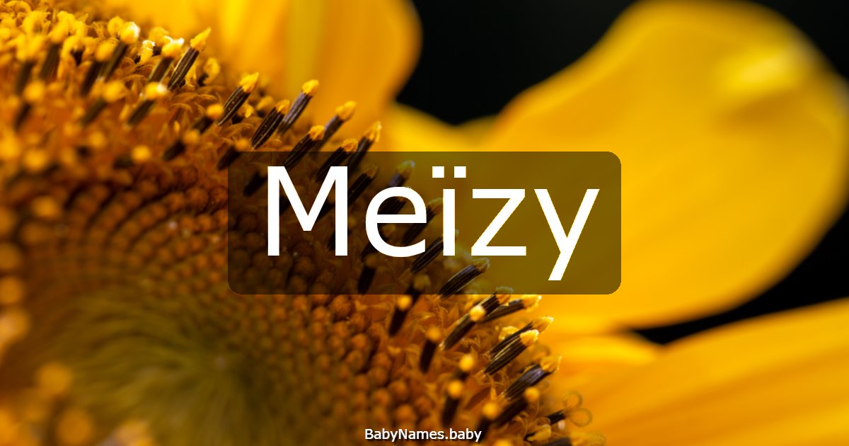 Meïzy