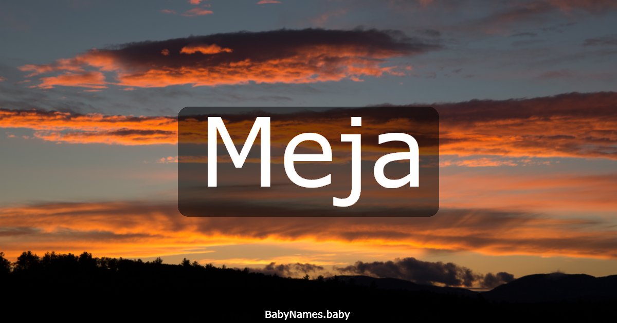Meja
